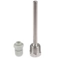 thumbnail image 2 of Lefu Thermowell 304 Acier Inoxydable 1/2 BSP g Filetage pour Capteur de Température, 2 of 9