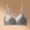 154-Gris, variante sur Warop Soutien-gorge Rehausseur pour Femmes, Couleur Unie Tendance, Effet Lift et Rehausseur, Confortable Sans Coutures, Respirant pour le Port Quotidien