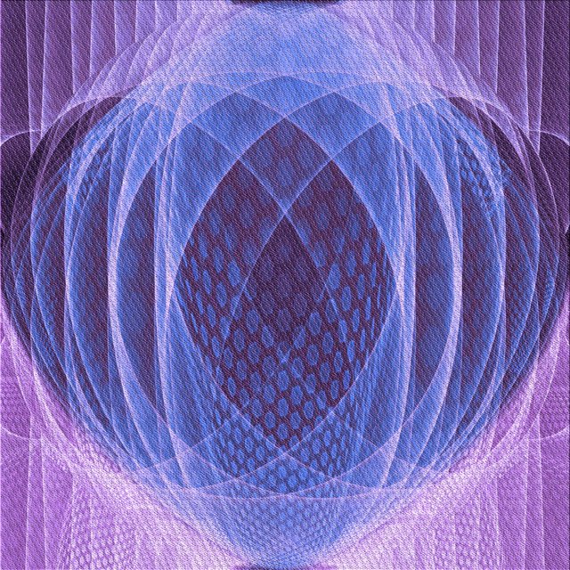 Ahgly Company Machine Washable Indoor Square Transitional Purple Amethyst Purple Area Rugs, 4' Square