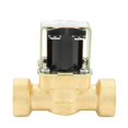 thumbnail image 1 of Brass Electric  Valve, NC Solenoid Valve, DN15 G1/2 Precise For Repair, 1 of 8