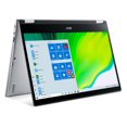 thumbnail image 1 of Acer Spin 3 14" Laptop AMD Ryzen 5 3500U SP314-21-R1HZ, 1 of 9