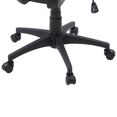 thumbnail image 3 of CorLiving Riley Ergonomic Mesh Back Adjustable Height Office Chair with Padded Seat - Office Desk Chair/Computer Chair, Comfortable Home Office Chairs with Lumbar Support, 3 of 9