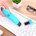 thumbnail image 3 of Flexible Tubing Dryer Dryer Hose Tee Eye Vac Filter Hose Washer with Screen Shop Vac Brush Attachment 2 Mini Vacuum Cleaner Handheld Vacuum Cleaner Desktop Vacuum Cleaner,for Cleaning, 3 of 4