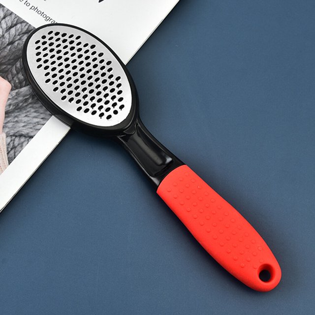Foot Rasp File Scrubbers Professional Home Women Dead Skin Removal Manual Stainless Steel Callus Remover Sole Scrubbing Tools Type 3