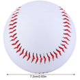 thumbnail image 4 of Softball, Base Ball Practice Baseball, Practice Softball , Base Ball Batting , For Sport Team Game Solid Wood Bat Baseball Bat Practice, 4 of 8