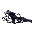 thumbnail image 4 of GROWTH TANK Breathable Basket Muzzle Adjustable Straps Black Prevent Yelling Biting Chewing nylon 4, 4 of 9