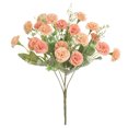 thumbnail image 2 of Beautiful Artificial Silk Fake Flowers Wedding Valentines Bouquet Bridal Decor, 2 of 3