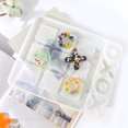 thumbnail image 3 of Shisuyan Tic Tac Toe Chess Game Silicone Mold DIY Casting Molds Crystal Drip Molds, 3 of 9
