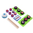 thumbnail image 3 of Jouet de Sushi, Fabrication Riche Variété Sushi Blocs de Construction Robuste Durable Forme de Sushi pour les Jouets d'Éducation Précoce ZM Jeu de Maître de Sushi, 3 of 8