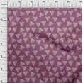 thumbnail image 3 of oneOone Viscose Chiffon Purple Fabric Asian Block Craft Projects Decor Fabric Printed By The Yard 42 Inch Wide, 3 of 4