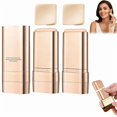 thumbnail image 1 of Luminous Dual-Ended Concealer Foundation Stick, Korean Foundation Stick 3 in 1 with Brush, Lightweight, Brightens, Long-Lasting for All Skin Types (#01+#01), 1 of 6