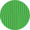 thumbnail image 1 of Ahgly Tapis Rond Lavable en Machine Intérieur Transitionnel Vert Lime Foncé, 7 Pieds Rond, 1 of 7