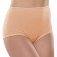 thumbnail image 1 of Culotte à Revers en Coton 100 %, Lot de Trois, Beige, Taille 6 (Style 118), 1 of 3