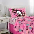 thumbnail image 2 of Ensemble de draps simple Hello Kitty "Wild Jungle", 2 of 2