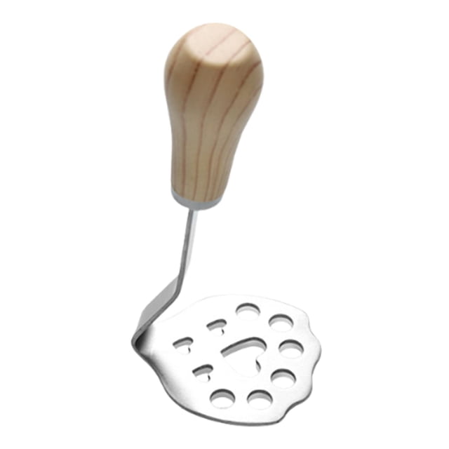 Siruishop Presse-Purée Manuel Robuste avec Poignée en PP Presse-Aliments Professionnel pour Bébé
