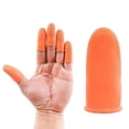 thumbnail image 1 of Finger 1 Finger Protectors for Precise Tasks Ideal Fingertip Gloves with Static Shielding 100 Pack 100PCS, 1 of 7