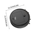 thumbnail image 3 of Zenithome Intelligent Auto Vacuum Robot Compact Lightweight Nimble Black Usb Charged For Living Room Bedroom Sofa, 3 of 6