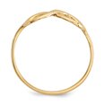 thumbnail image 2 of 14K Yellow Gold Polished Infinity Ring, 2 of 3