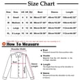 thumbnail image 3 of RXIRUCGD Womens Casual Oversized Loose Solid Color Long Sleeved Sweater Jacket Tops, White, Size: S, 3 of 6