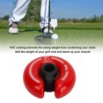 thumbnail image 3 of Weighted Swing , Scratch  Red  Swing Weight  Effective  for Training, 3 of 8