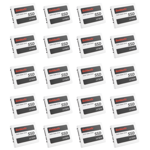 20X Sapin d'or SSD 120GB SSD 2.5 Disque dur Disque disque Disques d'état solide 2.5inch Interne SSD,20 x 2.5inch Disque disque dur, blanc