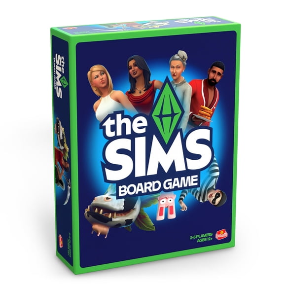 Jeu de Société Goliath The Sims Stratégie Familiale 2-5 Joueurs