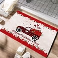 thumbnail image 1 of EGNMCR Outdoor Rug Bathroom Rugs Rugs for Living Room Valentine's Day Carpet Living Room Bedroom Doormat Holiday Floor Mat Gift Mat Foyer carpet, 1 of 3