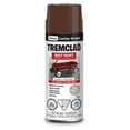thumbnail image 1 of Peinture en spray de protection antirouille à base d'huile Tremclad pour intérieur/extérieur, couleur marron cuir mat, 340g, 1 of 1
