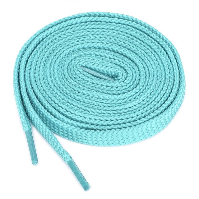 INSPIRE CHIC Unisexe 2 Paires Lacets Plats Élastiques à Double Couche Creux