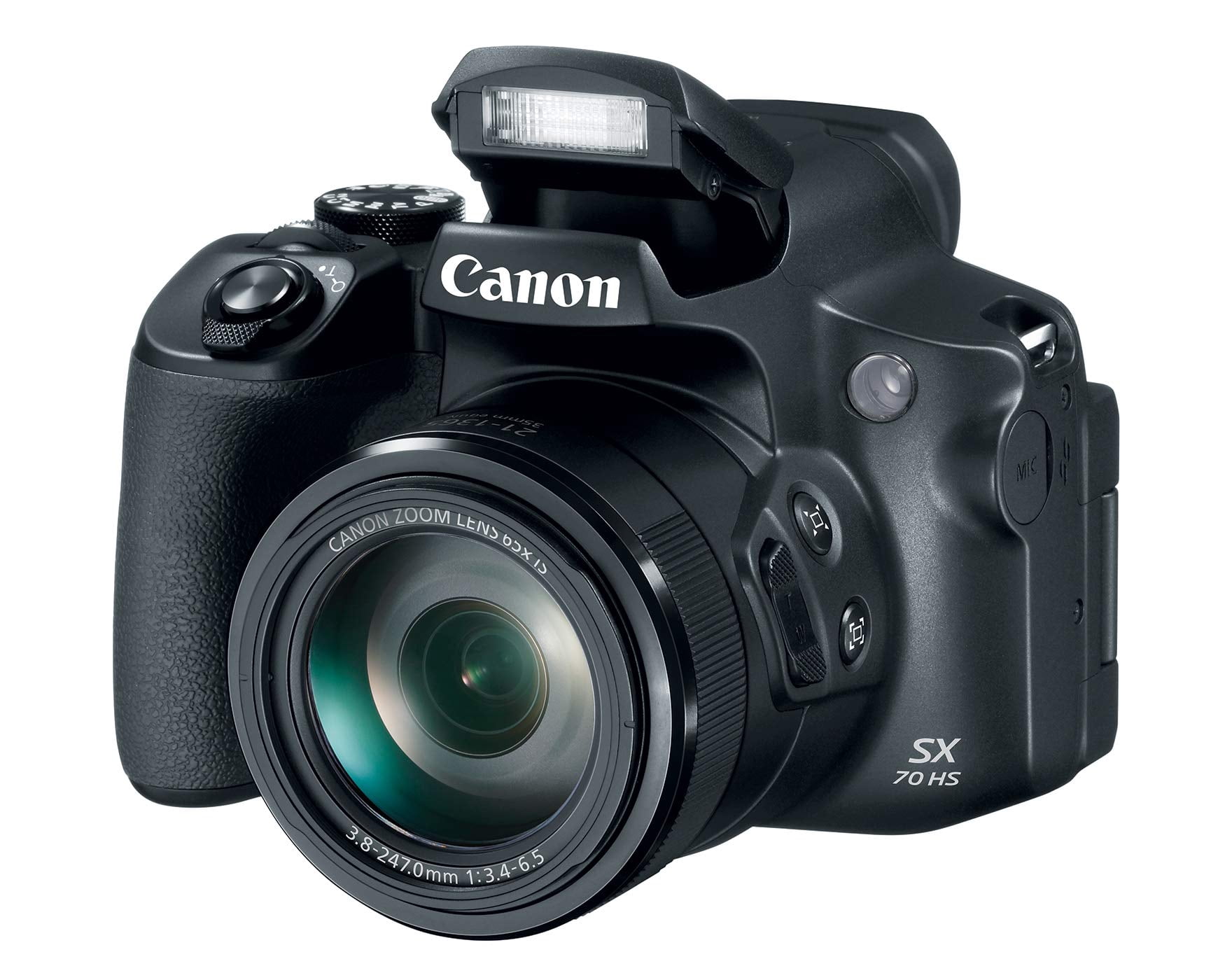 【美品】Canon SX70hs Canon PowerShot SX70 HS Digital Camera, 20.3MP, 65x Optical Zoom