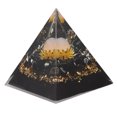 thumbnail image 1 of Pyramide d'Orgone, Appairage Harmonieux Pyramide Positive pour Bureau pour Chambre pour Guérison, 1 of 8