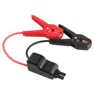 12V Smart Booster Cable Car Jump Starter Smart Clip Auto Emergency Car Battery Clip Car Jump Démarreur Accessoires de voiture pratiques