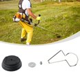 thumbnail image 4 of Plastic cover Accessory for Grass Trimmers Garden Power Tools Attachment,Plastic cover+Protective Gasket+Nut+Guard, 4 of 10