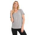 thumbnail image 1 of Jockey Women's EVERACTIVE V-Neck Tee, 1 of 6