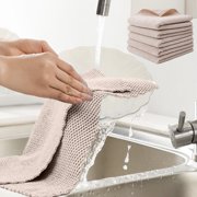 Multi-purpose Cleaning Wipes For KitchenMulti Colors AvailableCorn Kernel Household Cleaning ClothKitchen Dishwashing Absorbent Cleaning Wipes