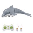 thumbnail image 1 of Gray Dolphin RC Boat - 2.4G Remote Control Water Spray Toy with Dual Batteries, Electric Simulation, Rechargeable, Gift Box Packaging, 15 Minutes Playtime, 20m Range, 1 of 6