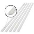 thumbnail image 2 of Fasade 47 in. Vinyl Divider Trim Matte White (5 Pack), 2 of 8