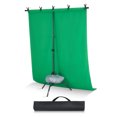 thumbnail image 1 of VEVOR Backdrop Stand Background Stand Kit 5 x 6.5 ft for Party & Photo Studio, 1 of 9