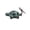 Bleu Clair, variante sur Birdeem Instruments de Musique pour Enfants Instrument de Musique Débutants Instrument de Musique Tortue 6 Trous Flûte à Trous en Céramique Porcelaine Blanche Instrument à Vent pour Enfants