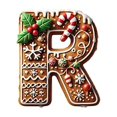 thumbnail image 2 of Rwnbm 26 Letters Christmas Tree Decoration Pendant Christmas Tree Ornaments Personalized DIY Christmas Ornaments Christmas Decoration Xmas Tree Hanging Decor Feature, 2 of 4