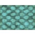 thumbnail image 1 of Ahgly Company Tapis Rectangulaire Lavable en Machine Turquoise Vert, 2 Pieds x 5 Pieds, 1 of 7