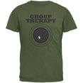 thumbnail image 1 of Group Therapy Military Green Adult T-Shirt, 1 of 1