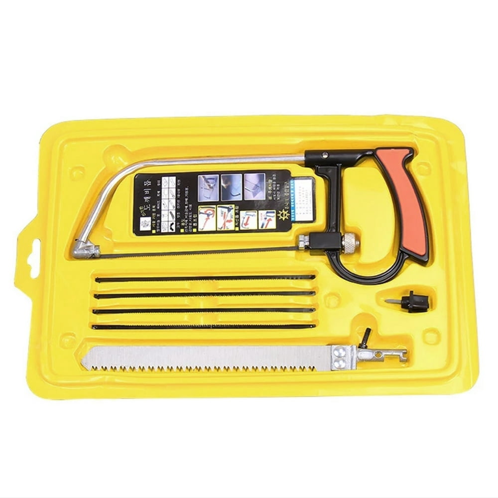 Hackdsaw POINTERTECK Hacksaw Set 25*10cm Metal Hacksaw Fast Cutting Hand Saw ...