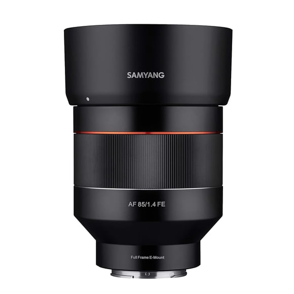 Samyang SYIO85AF-E 85mm F1.4 Mise au Point Automatique Objectif Étanche aux Intempéries pour Sony Monture Électronique