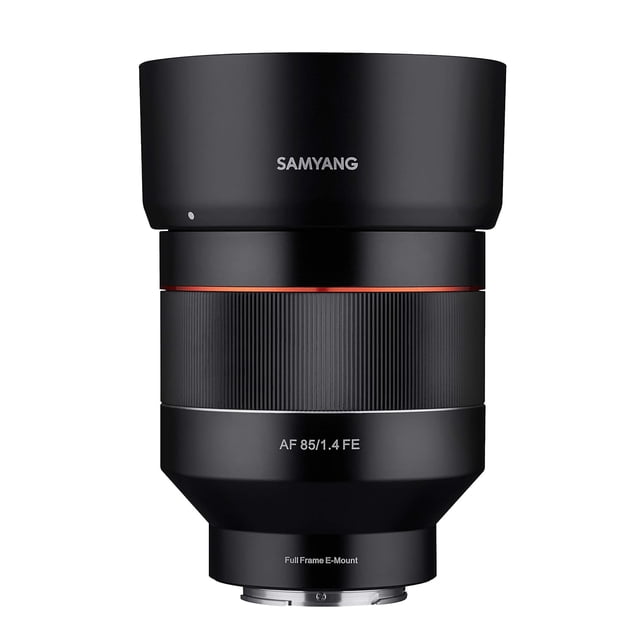 Samyang SYIO85AF-E 85mm F1.4 Mise au Point Automatique Objectif Étanche aux Intempéries pour Sony Monture Électronique