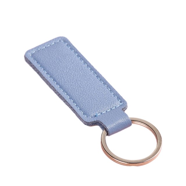 mmirethe Leather Lightweight Key Ring Hoop - Convenient And Durable For Everyday Suitable For Men And Women Motorcycle Keychain Fairy Blue