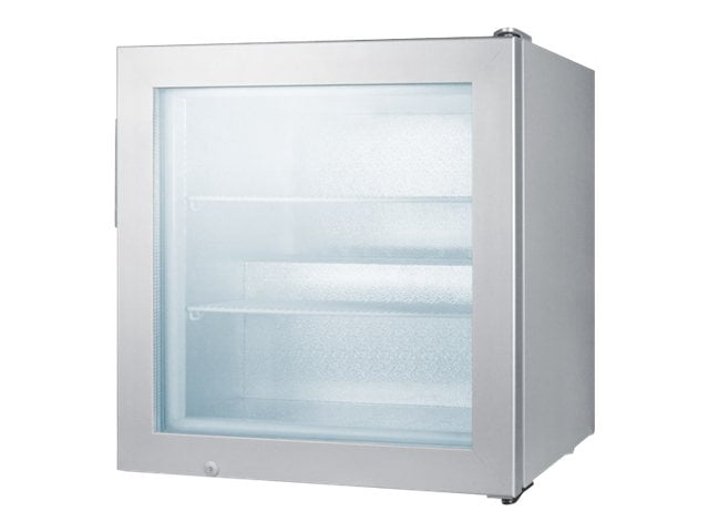 Summit SCFU386 - Freezer - table top - width: 23.4 in - depth: 21.5 in - height: 24.3 in - 2 cu. ft - gray