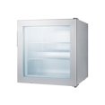 thumbnail image 1 of Summit SCFU386 - Freezer - table top - width: 23.4 in - depth: 21.5 in - height: 24.3 in - 2 cu. ft - gray, 1 of 3