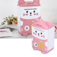 thumbnail image 4 of Money Saving Box, Piggy Bank Electronic Automatic Pink  For Kids For Gift, 4 of 8