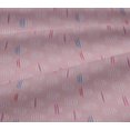 thumbnail image 5 of oneOone Viscose Jersey Fabric Line Geometric Print Fabric By The Yard 60 Inch Wide, 5 of 5